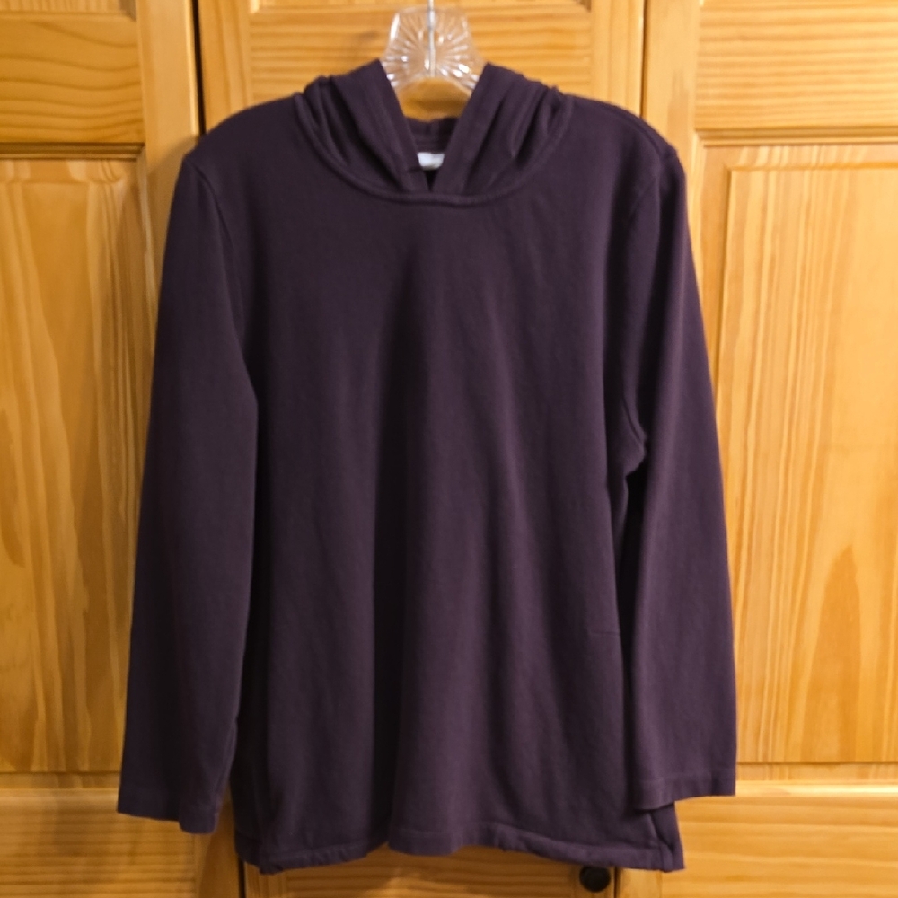 J. Jill Deep Purple Hoodie